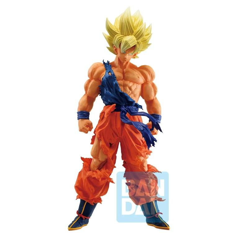 Bandai Spirits Ichibansho - Dragon Ball Z - Super Saiyan Son Goku (Vs Omnibus Brave), Collectible Figure