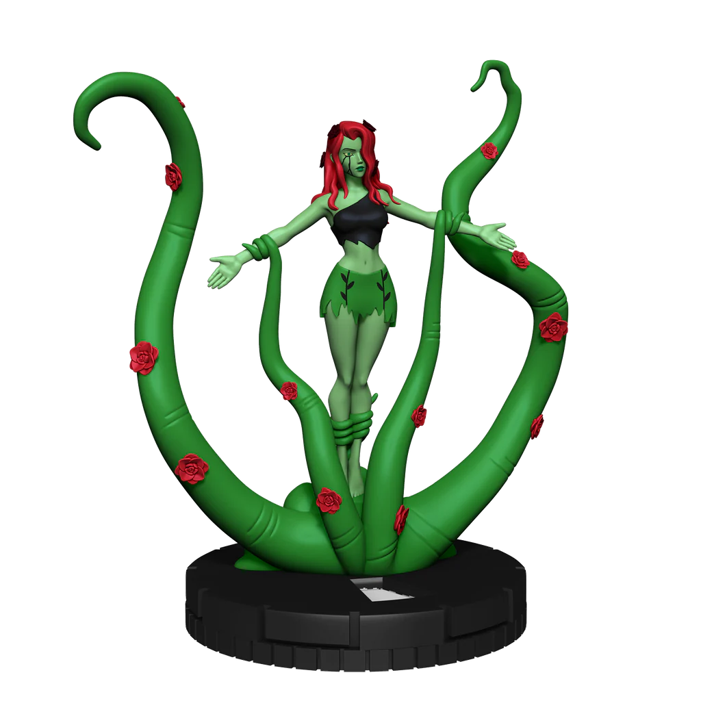 HeroClix DC Comics Notorious Play At Home Kit Wiz84034