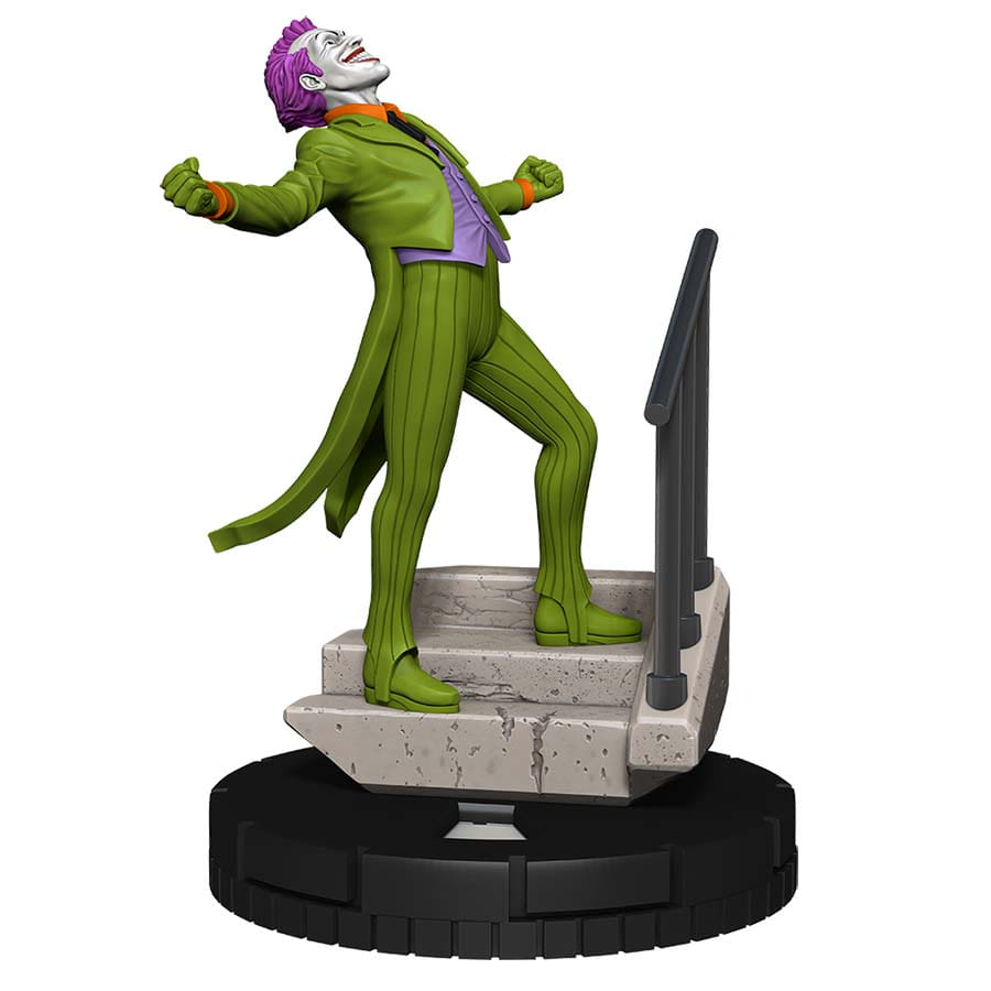 HeroClix DC COMICS NOTORIOUS BOOSTER BRICK 10CT WIZ84032