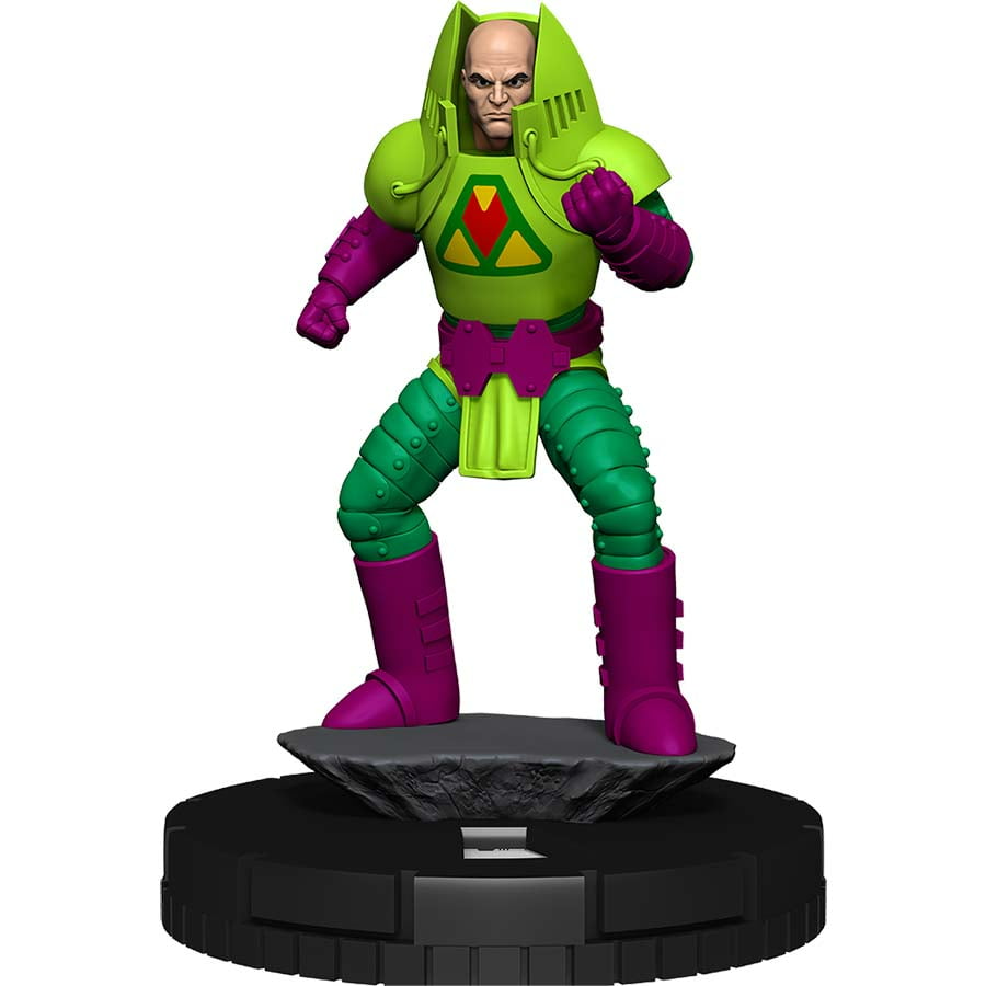 HeroClix DC COMICS NOTORIOUS BOOSTER BRICK 10CT WIZ84032