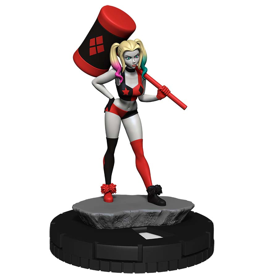 HeroClix DC COMICS NOTORIOUS BOOSTER BRICK 10CT WIZ84032