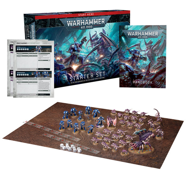 Games Workshop Warhammer 40K Starter Set English 2023 Edition 40-03