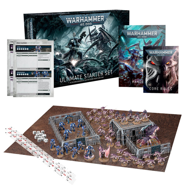 Games Workshop Warhammer 40K Ultimate Starter Set 40-05