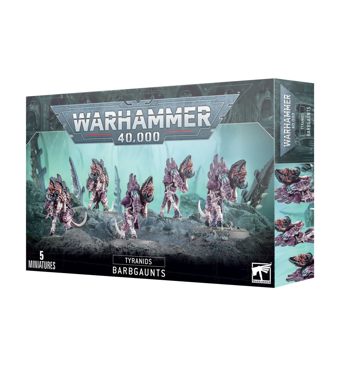 Games Workshop Warhammer 40K Xenos Armies Tyranids Barbgaunts 51-28