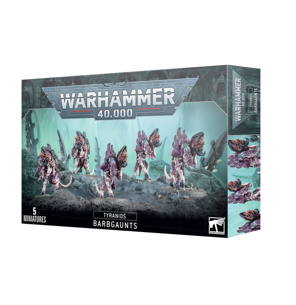 Games Workshop Warhammer 40K Xenos Armies Tyranids Barbgaunts 51-28
