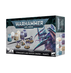 Games Workshop Citadel Termigants & Ripper Swarm+Paint Set Eng/Spa/Port/Latv/Rom 60-13
