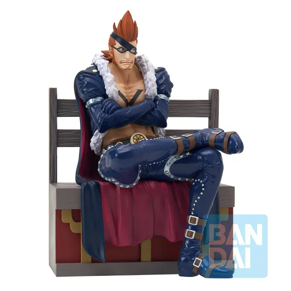 X-Drake (Tobiroppo) "One Piece", Bandai Spirits Ichibansho Figure BAS65839