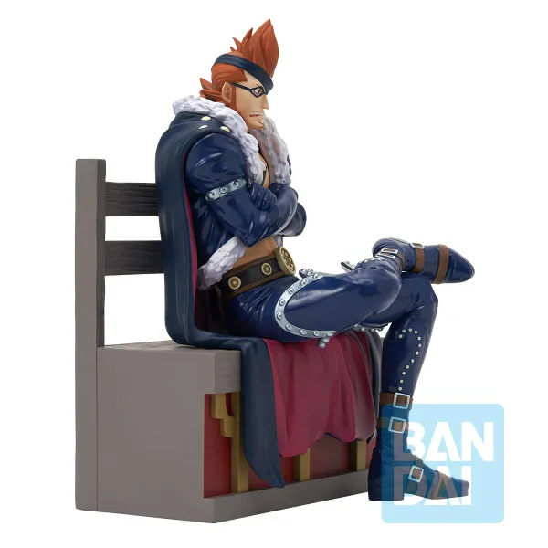 X-Drake (Tobiroppo) "One Piece", Bandai Spirits Ichibansho Figure BAS65839