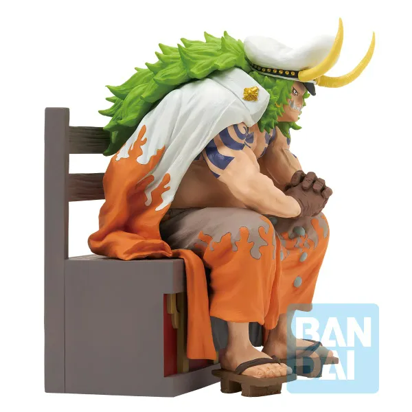 Sasaki Tobiroppo One Piece Bandai Spirits Ichibansho Figure BAS65840
