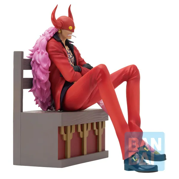 Whos Who Tobiroppo One Piece Bandai Spirits Ichibansho Figure BAS65841