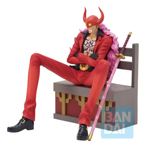 Whos Who Tobiroppo One Piece Bandai Spirits Ichibansho Figure BAS65841