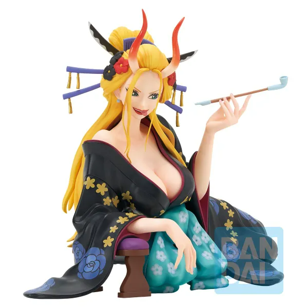 Black Maria Tobiroppo One Piece Bandai Spirits Ichibansho Figure BAS65842
