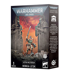 Games Workshop Warhammer 40K Armies Of The Imperium Astra Militarum Minka Lesk 47-71