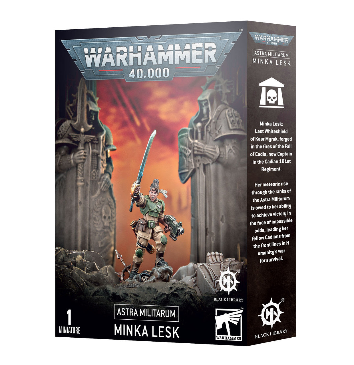 Games Workshop Warhammer 40K Armies Of The Imperium Astra Militarum Minka Lesk 47-71