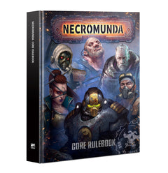 Games Workshop Warhammer 40K Necromunda 10th Edition Rulebook English 300-25