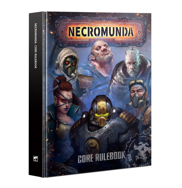 Games Workshop Warhammer 40K Necromunda 10th Edition Rulebook English 300-25