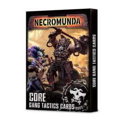 Games Workshop Warhammer 40K Necromunda Core Gang Tactics Cards English 301-19