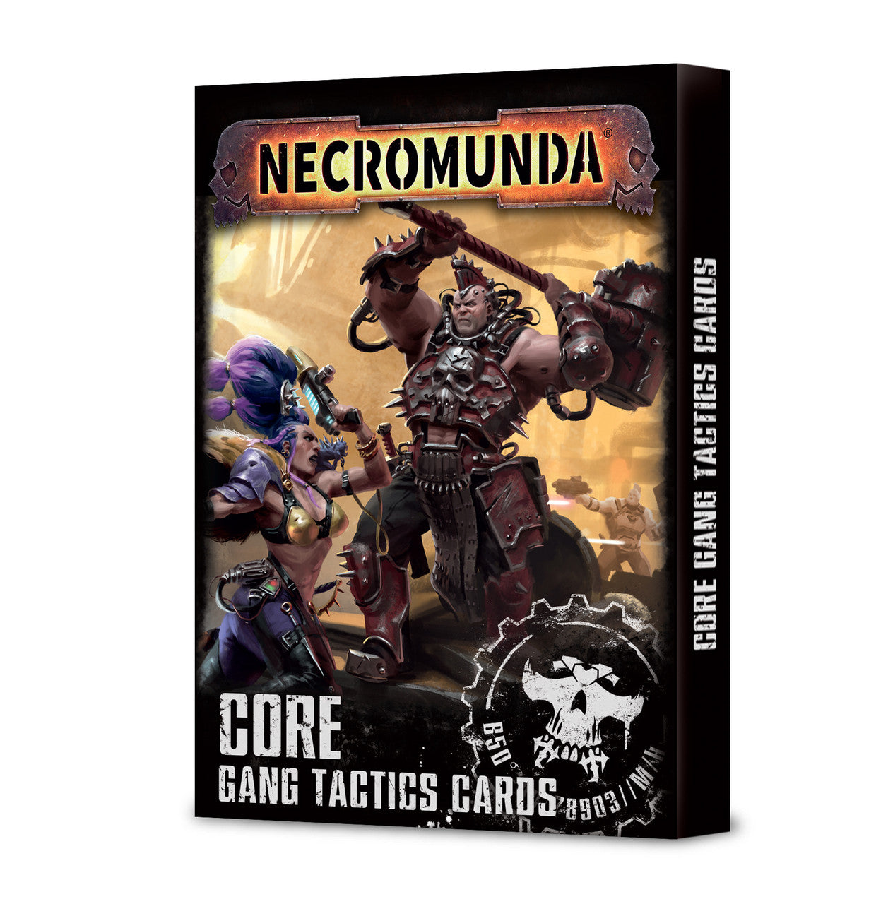 Games Workshop Warhammer 40K Necromunda Core Gang Tactics Cards English 301-19