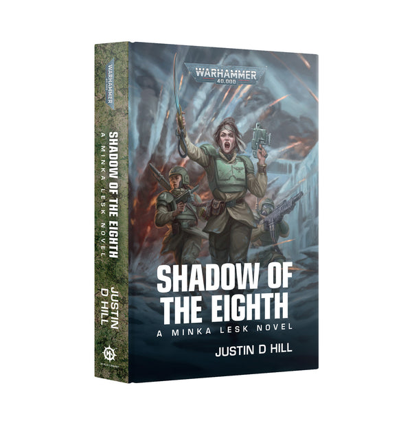 Games Workshop Minka Lesk Shadow Of The Eighth HB Novel BL3105
