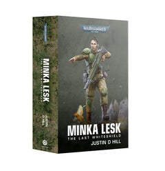 Games Workshop Minka Lesk The Last Whiteshield Omnibus PB Novel BL3101