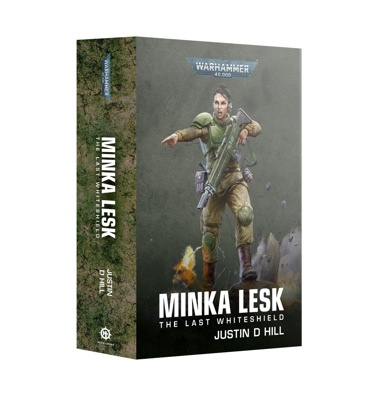Games Workshop Minka Lesk The Last Whiteshield Omnibus PB Novel BL3101
