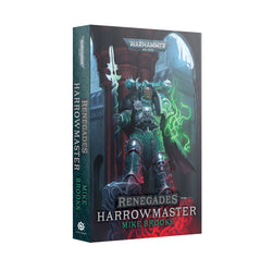 Games Workshop Renegades Harrowmaster PB Novel BL3094