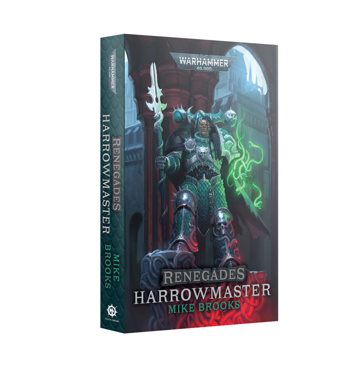 Games Workshop Renegades Harrowmaster PB Novel BL3094