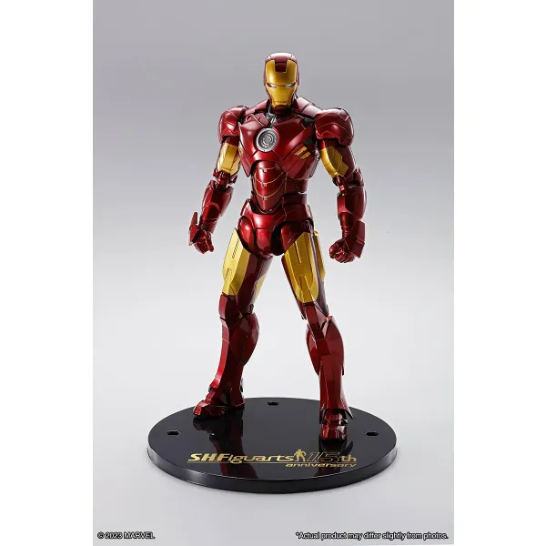 Tamashii Nations IRON MAN MK 4 -S.H.Figuarts 15th anniversary Ver.- IRON MAN 2 Bandai Spirits S.H.Figuarts BAS65762