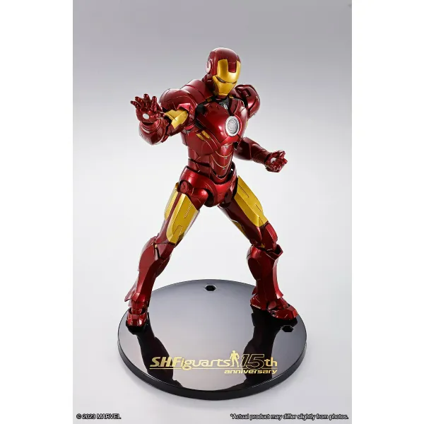 Tamashii Nations IRON MAN MK 4 -S.H.Figuarts 15th anniversary Ver.- IRON MAN 2 Bandai Spirits S.H.Figuarts BAS65762