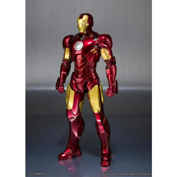 Tamashii Nations IRON MAN MK 4 -S.H.Figuarts 15th anniversary Ver.- IRON MAN 2 Bandai Spirits S.H.Figuarts BAS65762