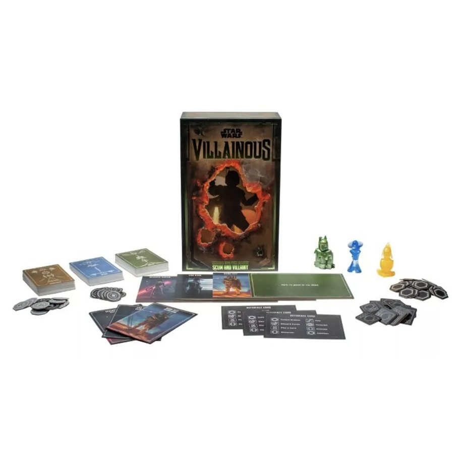 Ravensburger Star Wars Villainous Scum & Villainy ExpansionStrategy Board Game RVB60002041