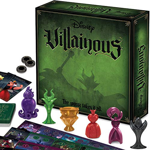 Ravensburger Disney Villainous Strategy Board Game for Age 10 & Up - 2019 TOTY Game of The Year Award Winner WFG60001739