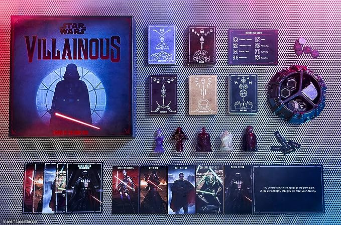 Ravensburger Star Wars Villainous Power of The Dark SideStrategy Board Game for Ages 10+ RVB60001946