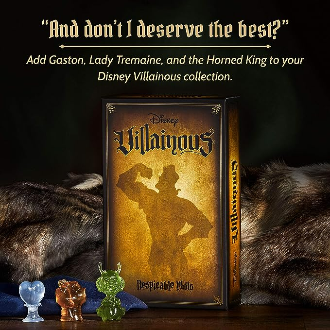 Ravensburger Disney Villainous Strategy Board Game for Age 10 & Up - 2019 TOTY Game of The Year Award Winner WFG60001739