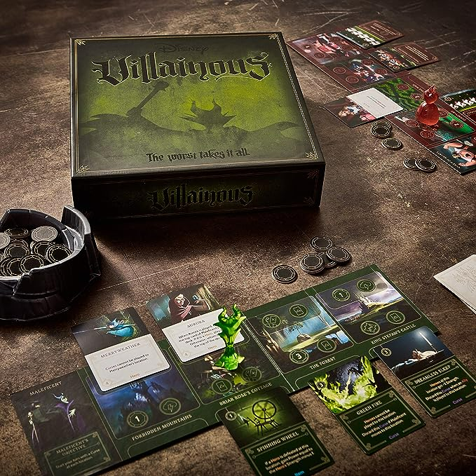Ravensburger Disney Villainous Strategy Board Game for Age 10 & Up - 2019 TOTY Game of The Year Award Winner WFG60001739