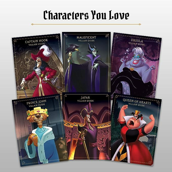 Ravensburger Disney Villainous Strategy Board Game for Age 10 & Up - 2019 TOTY Game of The Year Award Winner WFG60001739