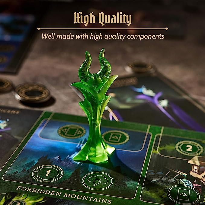 Ravensburger Disney Villainous Strategy Board Game for Age 10 & Up - 2019 TOTY Game of The Year Award Winner WFG60001739