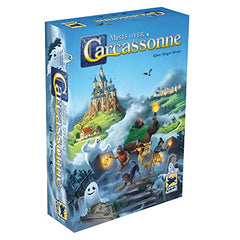 Mists Over Carcassonne Board Game Territory Building Strategy Game Cooperative Family Game for Kids and Adults for 2-6 Players with Average Playtime 45 Minute