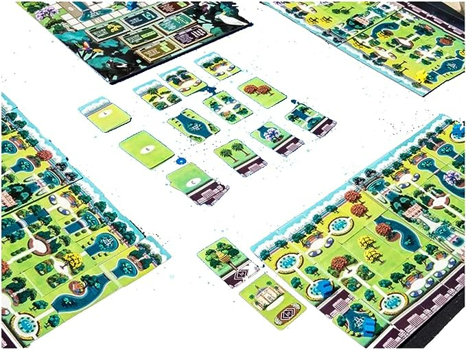 Grail Games The Gardens Board Game Card Drafting Strategy Game Exploration Game Fun Family Game for Kids and Adults 2 to 4 Players Average Playtime 30 Minutes GRL BOT 001