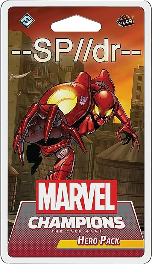 Marvel Champions The Card Game Next Evolution Campaign Expansion Strategy Card Game for Adults and Teens for 1-4 Players with Average Playtime 45-90 Minutes