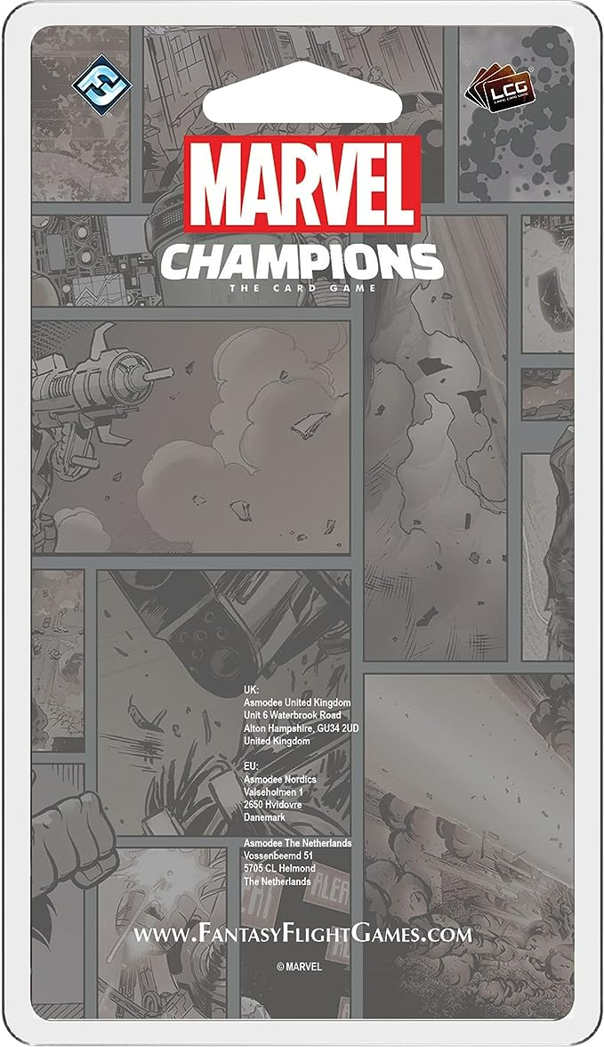 Marvel Champions The Card Game Next Evolution Campaign Expansion Strategy Card Game for Adults and Teens for 1-4 Players with Average Playtime 45-90 Minutes