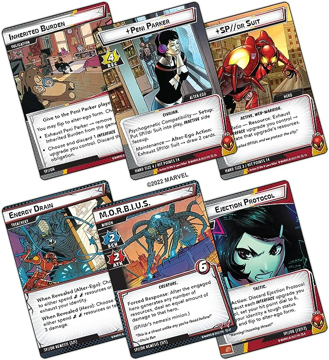 Marvel Champions The Card Game Next Evolution Campaign Expansion Strategy Card Game for Adults and Teens for 1-4 Players with Average Playtime 45-90 Minutes