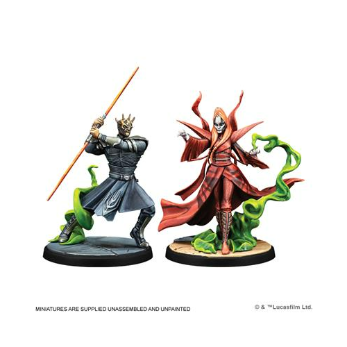 Star Wars Shatterpoint Witches of Dathomir Squad Pack Ages 14+ for 2 Players with 90 Minute Playtime SWP07