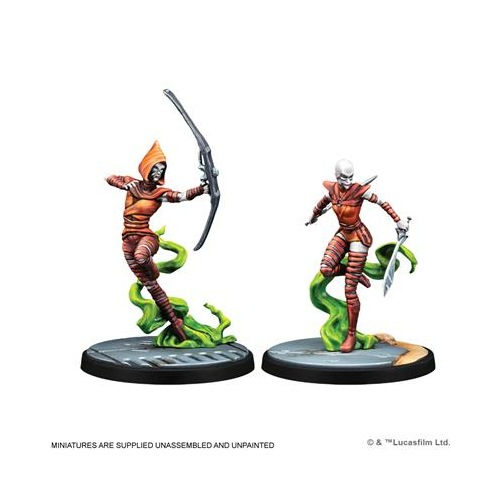 Star Wars Shatterpoint Witches of Dathomir Squad Pack Ages 14+ for 2 Players with 90 Minute Playtime SWP07