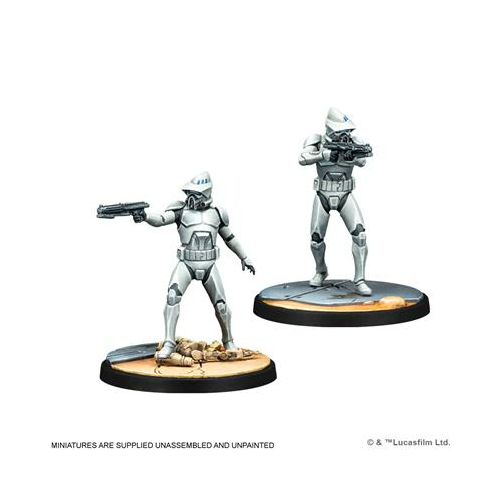 Star Wars Shatterpoint This Partys Over Squad Pack Tabletop Miniatures Game Strategy Game for Kids and Adults Ages 14+ for 2 Players with 90 Minute Playtime SWP08