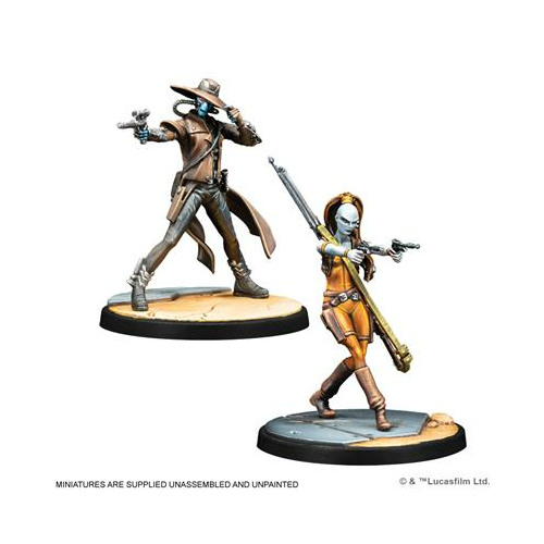 Star Wars Shatterpoint Fistful of Credits Squad Pack Tabletop Miniatures Game Strategy Game for Kids and Adults for 2 Players with Playtime 90 Minutes SWP09