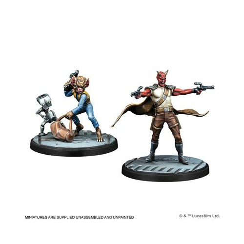 Star Wars Shatterpoint Fistful of Credits Squad Pack Tabletop Miniatures Game Strategy Game for Kids and Adults for 2 Players with Playtime 90 Minutes SWP09