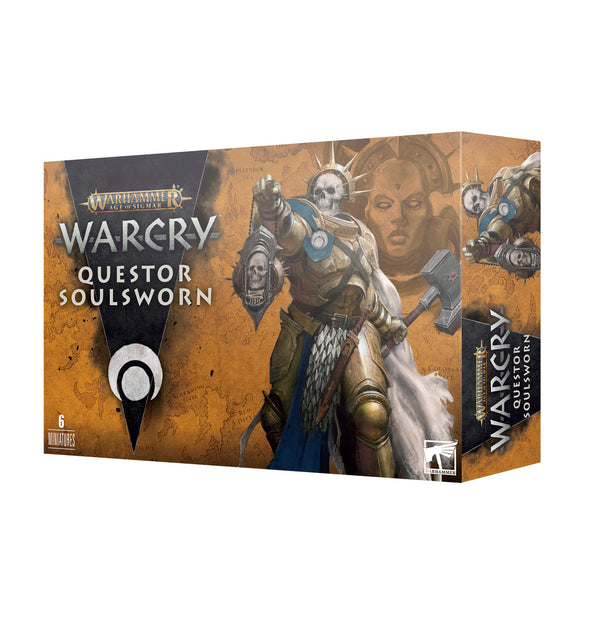 Games Workshop Warhammer Age Of Sigmar Warcry Questor Soulsworn Warband 111-99