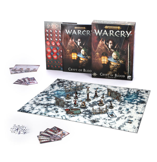 Games Workshop Warhammer Age Of Sigmar Warcry Crypt Of Blood English 112-09