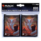 Ultra PRO Magic the Gathering CCG Commander Masters Silver Gravemother 100ct Deck Protector Sleeves A UPI-19962
